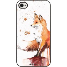 Hülle iPhone 4/4s - Autumn 21 Fox