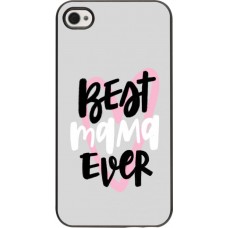 Coque iPhone 4/4s - Best Mom Ever 1