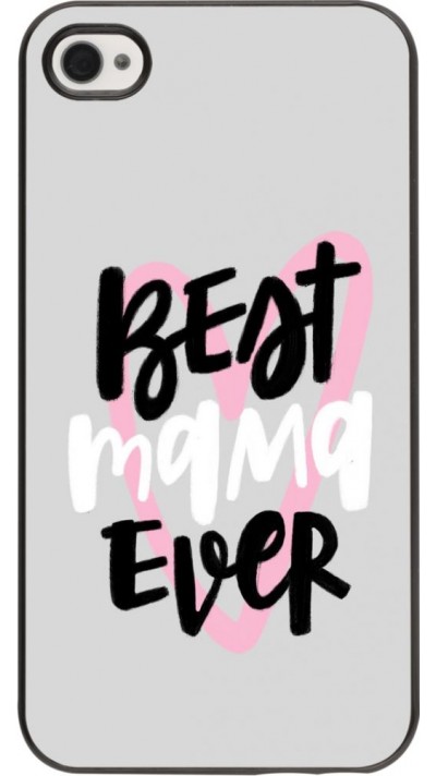 Coque iPhone 4/4s - Best Mom Ever 1