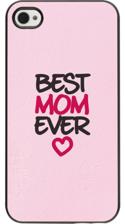 Coque iPhone 4/4s - Best Mom Ever 2