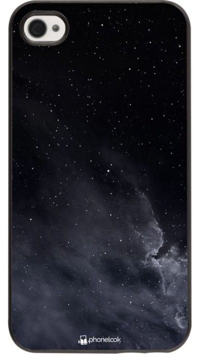 Hülle iPhone 4/4s - Black Sky Clouds
