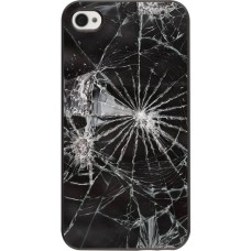 Hülle iPhone 4/4s - Broken Screen