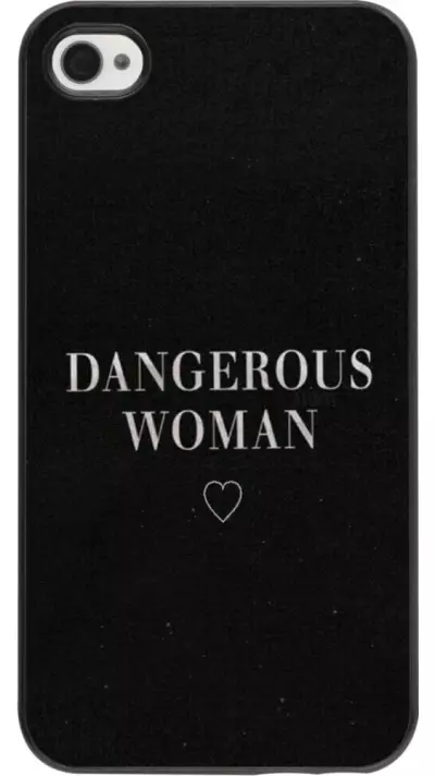 Coque iPhone 4/4s - Dangerous woman