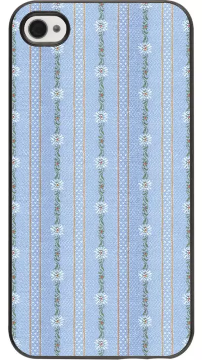 Coque iPhone 4/4s - Edel- Weiss