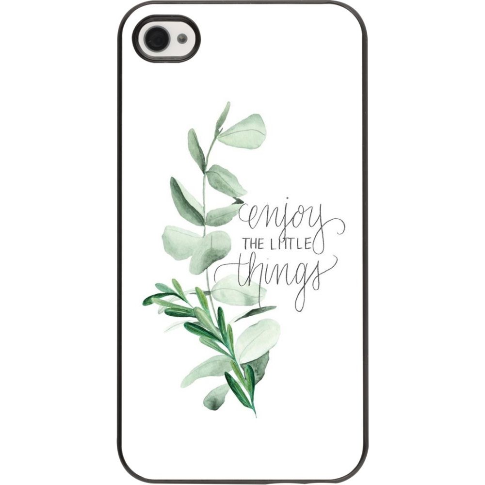 Coque iPhone 4/4s - Enjoy the little things