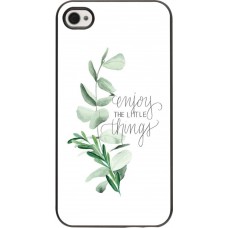 Coque iPhone 4/4s - Enjoy the little things