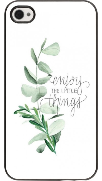 Coque iPhone 4/4s - Enjoy the little things