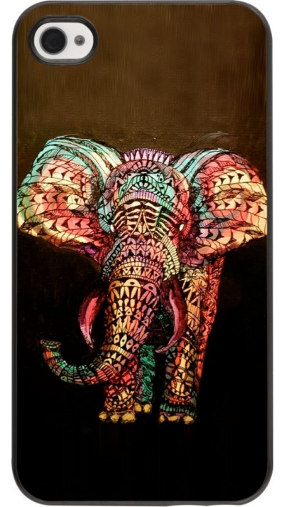Coque iPhone 4/4s -  Elephant 02