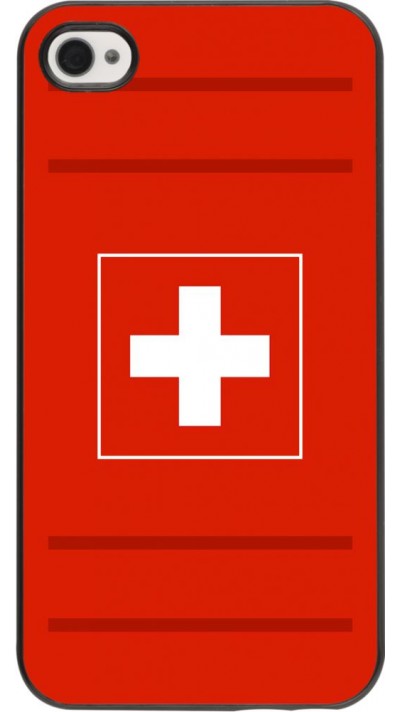 Coque iPhone 4/4s - Euro 2020 Switzerland