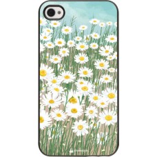 Hülle iPhone 4/4s - Flower Field Art