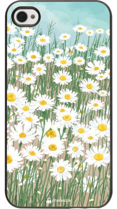 Coque iPhone 4/4s - Flower Field Art