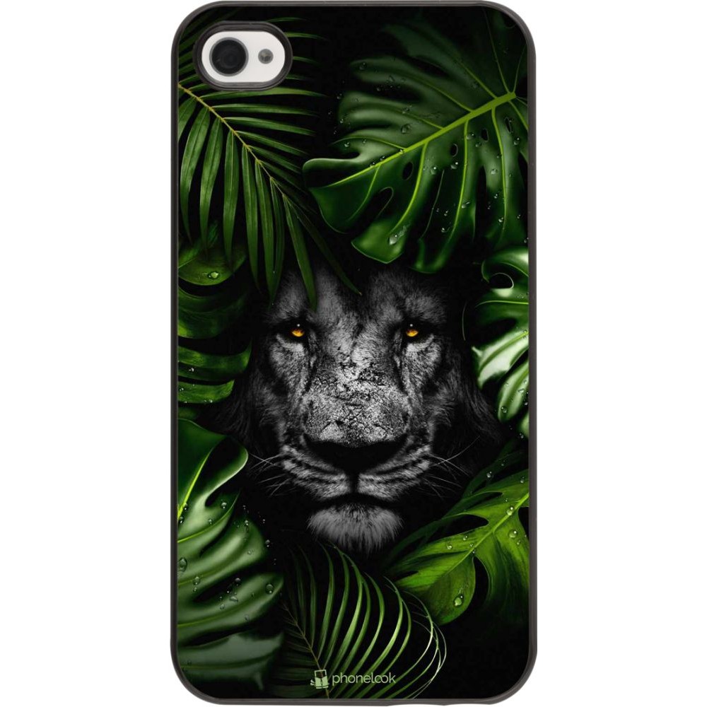 Coque iPhone 4/4s - Forest Lion