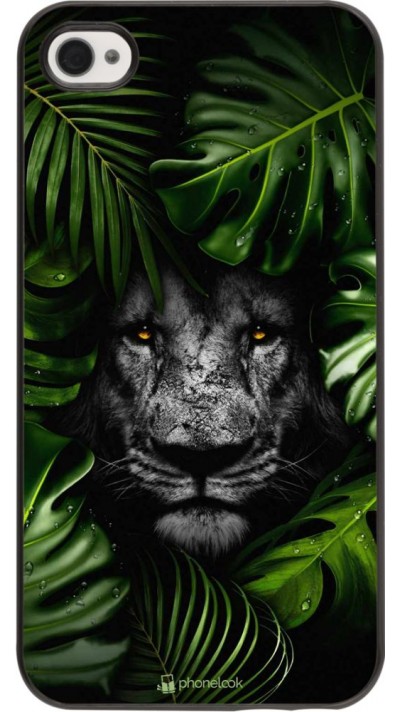 Coque iPhone 4/4s - Forest Lion