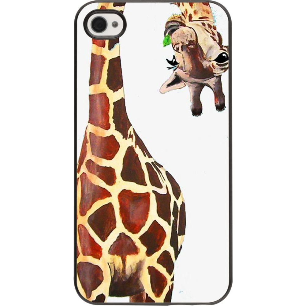 Coque iPhone 4/4s - Giraffe Fit