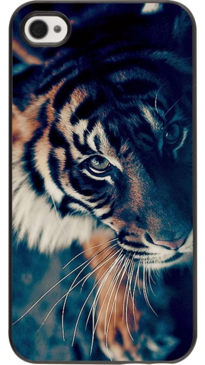 Coque iPhone 4/4s - Incredible Lion