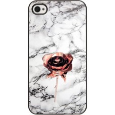 Coque iPhone 4/4s - Marble Rose Gold