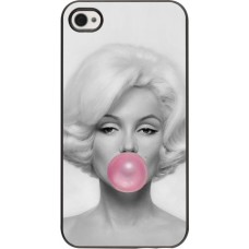 Coque iPhone 4/4s  Marilyn Bubble