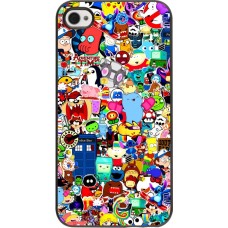 Coque iPhone 4/4s - Mixed cartoons