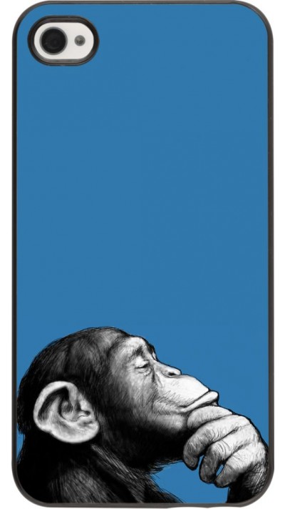 Coque iPhone 4/4s - Monkey Pop Art