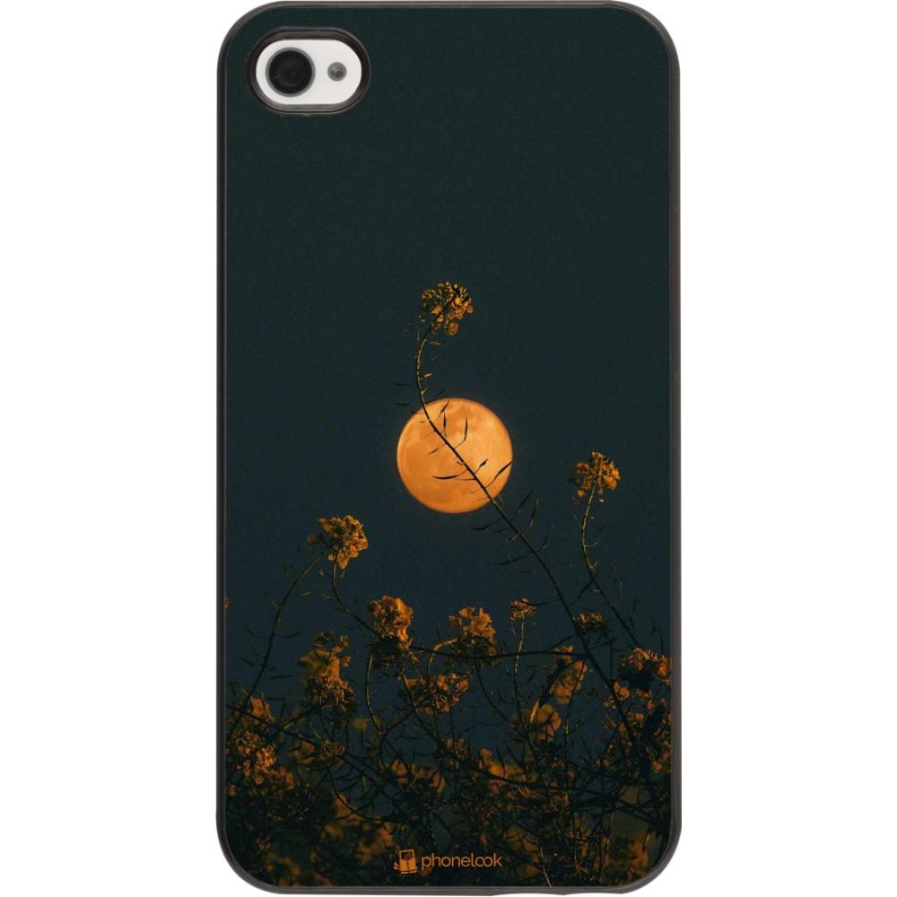 Coque iPhone 4/4s - Moon Flowers