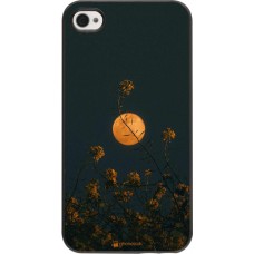 Coque iPhone 4/4s - Moon Flowers