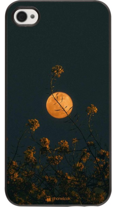 Coque iPhone 4/4s - Moon Flowers