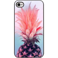 Hülle iPhone 4/4s - Purple Pink Pineapple