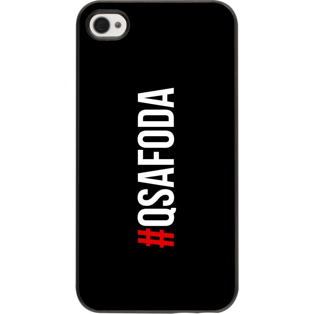 Coque iPhone 4/4s - Qsafoda 1