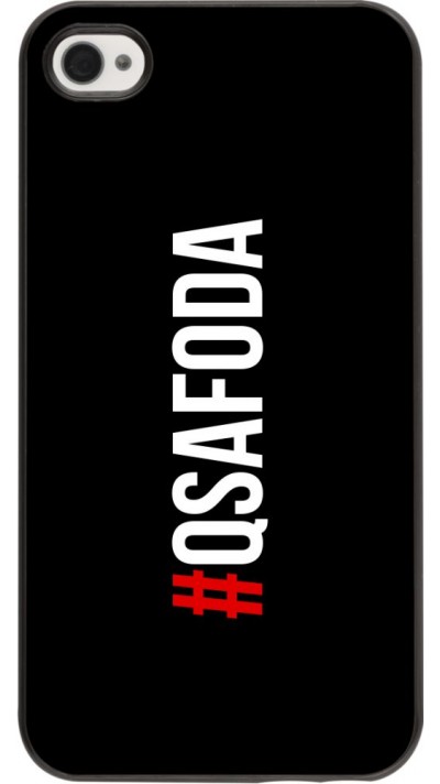 Coque iPhone 4/4s - Qsafoda 1