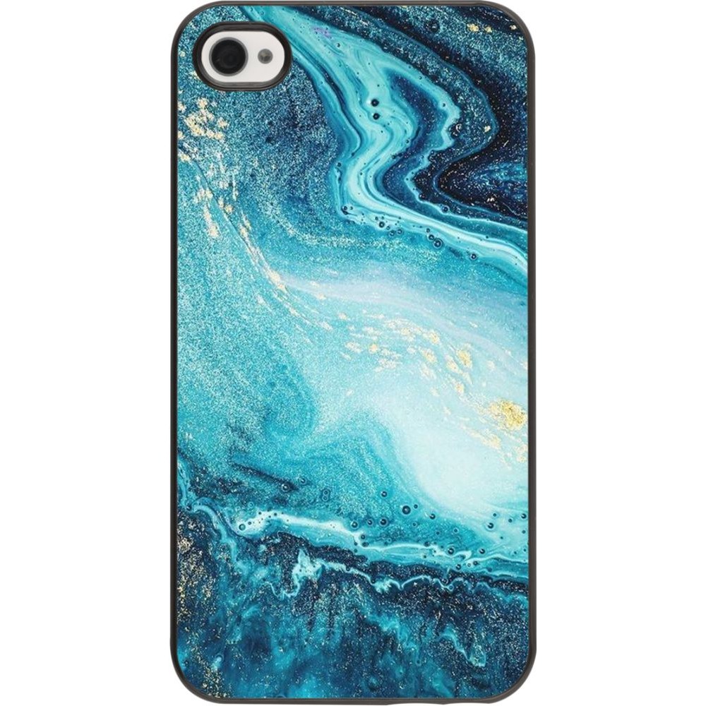 Hülle iPhone 4/4s - Sea Foam Blue