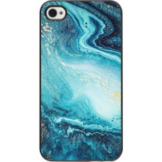 Coque iPhone 4/4s - Sea Foam Blue