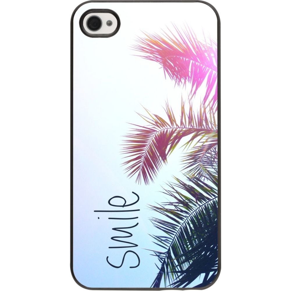 Coque iPhone 4/4s - Smile 05