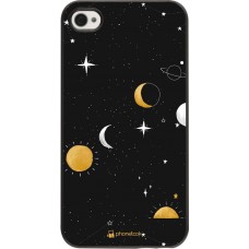 Coque iPhone 4/4s - Space Vect- Or