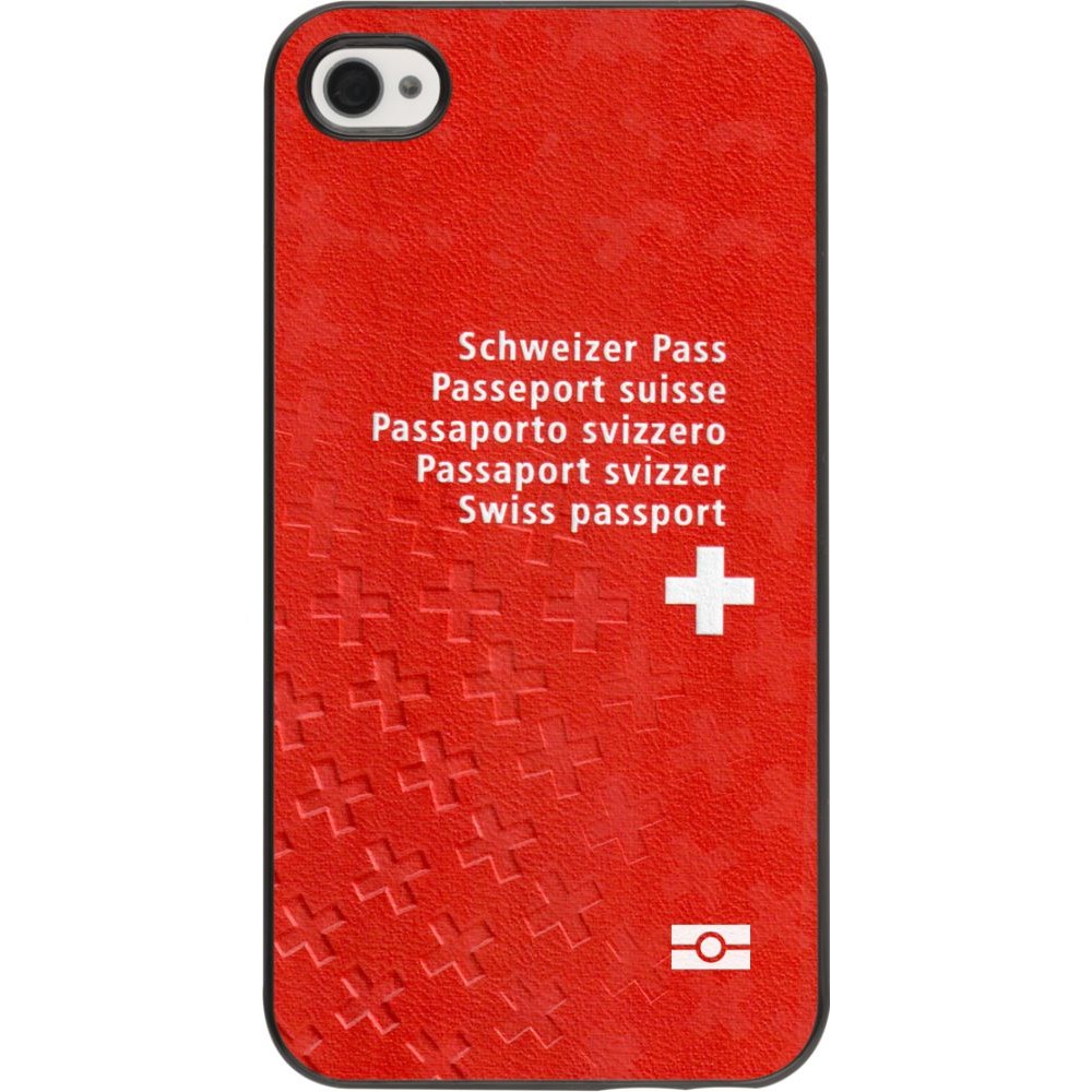 Hülle iPhone 4/4s -  Swiss Passport