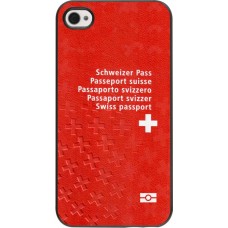 Coque iPhone 4/4s -  Swiss Passport