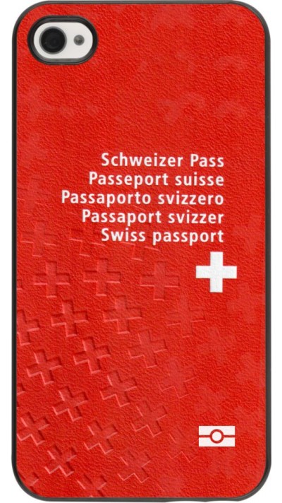 Coque iPhone 4/4s -  Swiss Passport