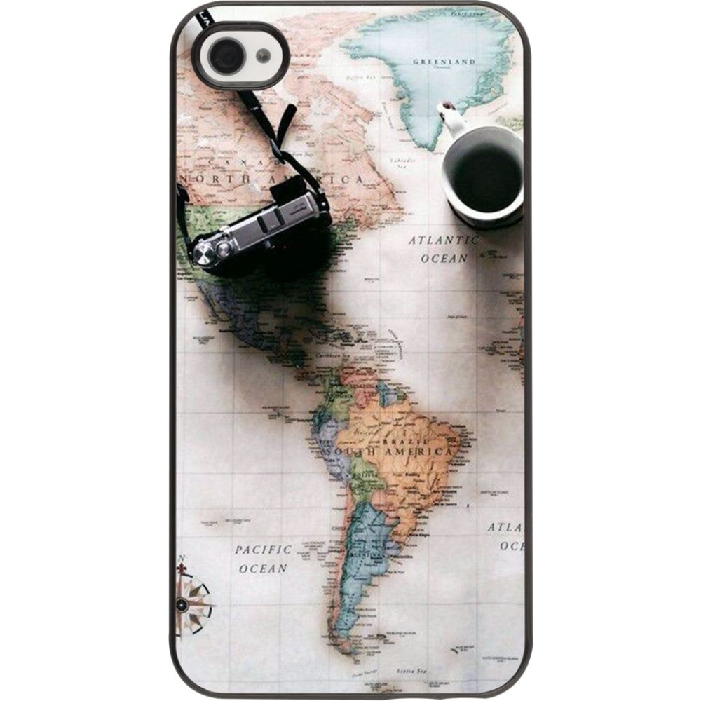 Coque iPhone 4/4s - Travel 01