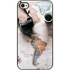 Coque iPhone 4/4s - Travel 01