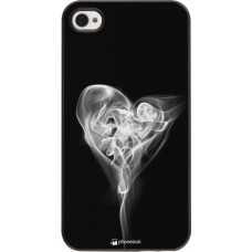 Hülle iPhone 4/4s - Valentine 2022 Black Smoke