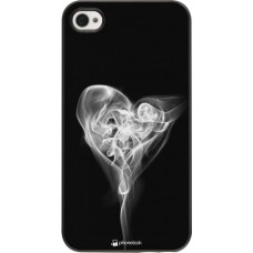 Coque iPhone 4/4s - Valentine 2022 Black Smoke