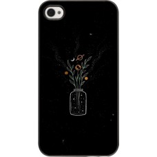 Hülle iPhone 4/4s - Vase black