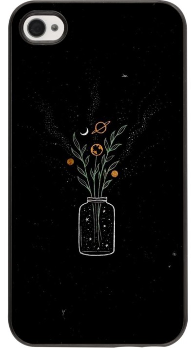 Hülle iPhone 4/4s - Vase black