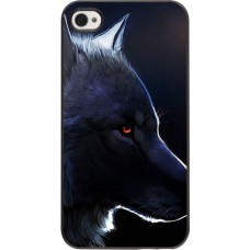 Coque iPhone 4/4s -  Wolf Shape