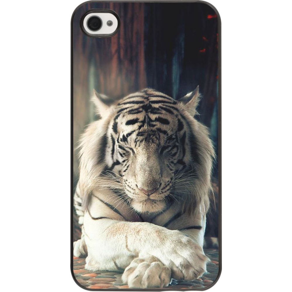 Hülle iPhone 4/4s - Zen Tiger