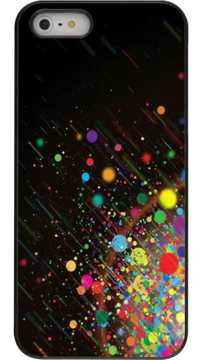 Coque iPhone 5/5s / SE (2016) - Abstract bubule lines