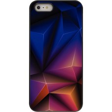 Coque iPhone 5/5s / SE (2016) - Abstract Triangles 
