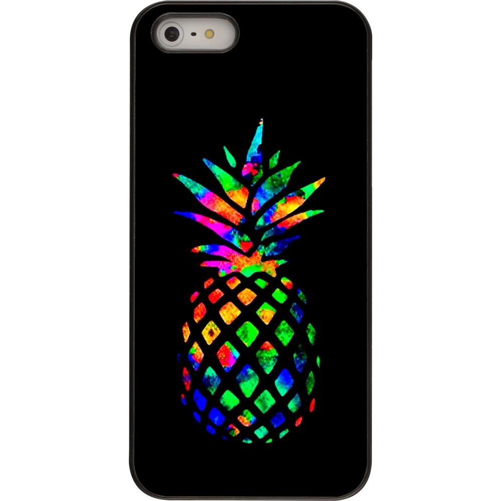 Coque iPhone 5/5s / SE (2016) - Ananas Multi-colors