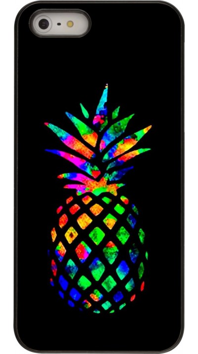 Coque iPhone 5/5s / SE (2016) - Ananas Multi-colors