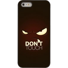 Coque iPhone 5/5s / SE (2016) - Angry Dont Touch