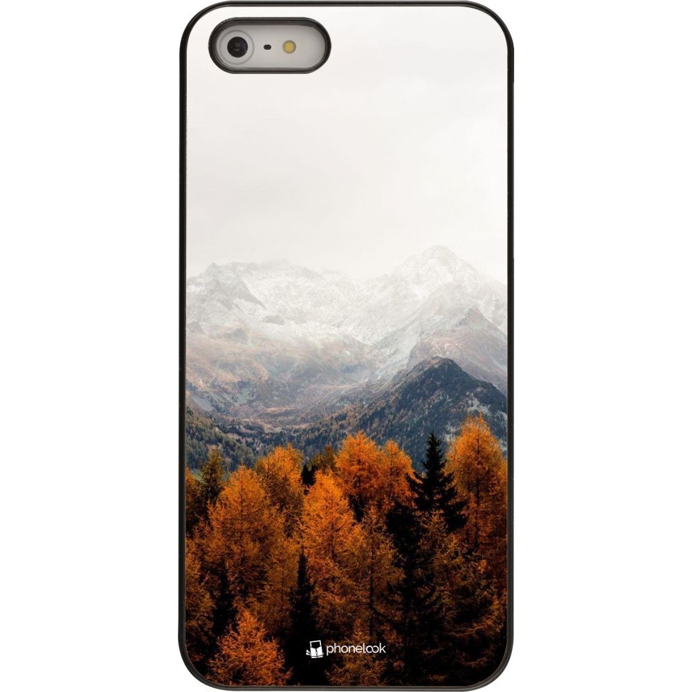 Coque iPhone 5/5s / SE (2016) - Autumn 21 Forest Mountain